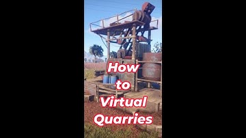 Virtual Quarries - How to