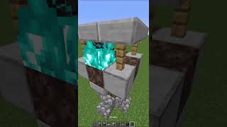 Сторожевая башня в Майнкрафте 😀 #minecraft #майнкрафт #build #лайфхак #survival #tutorial