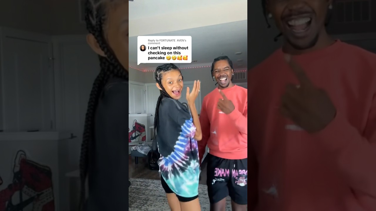 Adoption Kids Tells Mom They Can’t Sleep Without Checking On Her Pancakes 🤣❤️   