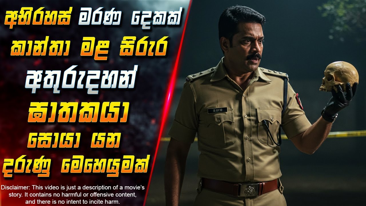 අභිරහස් මරණ දෙකක් කාන්තා මළ සිරුර අතුරුදහන් ඝාතකයා සොයා යන දරුණු මෙහෙයුමක්  😱Sinhala | Inside Cinema