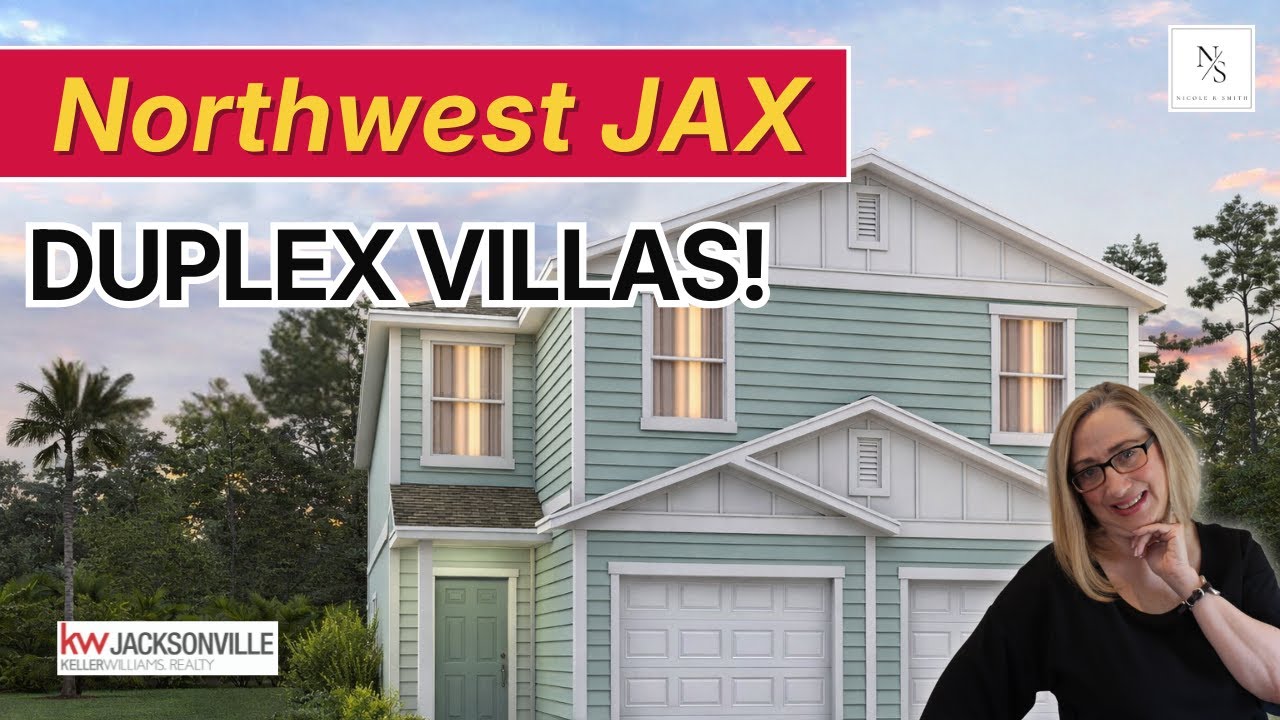 Villas in Jacksonville FL Duval County) | Iron Gate Villa Community Tour | From the $240s
