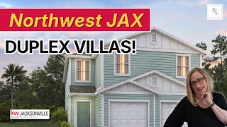 Villas in Jacksonville FL Duval County) | Iron Gate Villa Community Tour | From the $240s