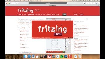 Setting Up Fritzing and getting the ESP8266 Part