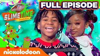  Episode Christmas Holiday Themed Nfl Slimetime  Nickelodeon