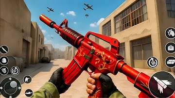 Counter Attack FPS Shooter - New Shooting Games _ Android Gameplay