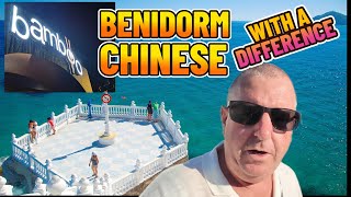 A BENIDORM NIGHT OUT The BEST CHINESE Restaurant. Amazing Food and that won't break your BUDGET!