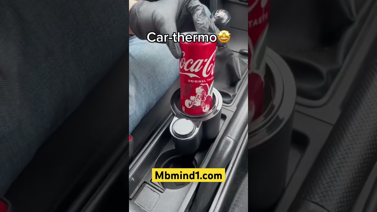 🚗 WYMECT Smart Cup Holder: Perfect Hot & Cold Drinks On the Go! MBMIND☕️🧊