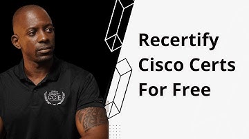 Hercertificeer CCNA | CCNP | CCIE gratis