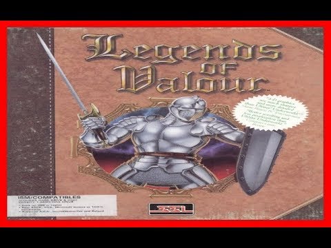 Legends of Valour 1992 PC