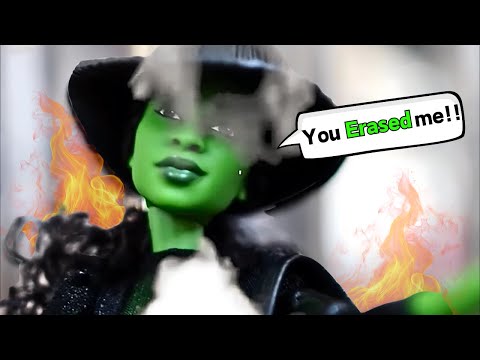 The Actual Reason Cynthia Erivo Was Upset By the Wicked Poster
