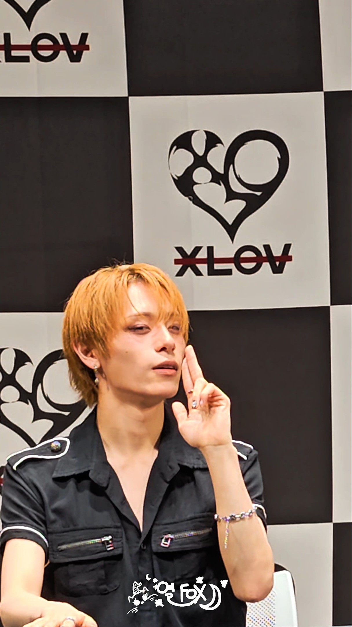 2026.7.22☾.˖⋆2部 XLOV 2ND MINI ALBUM [I,God] リリース記念 団体