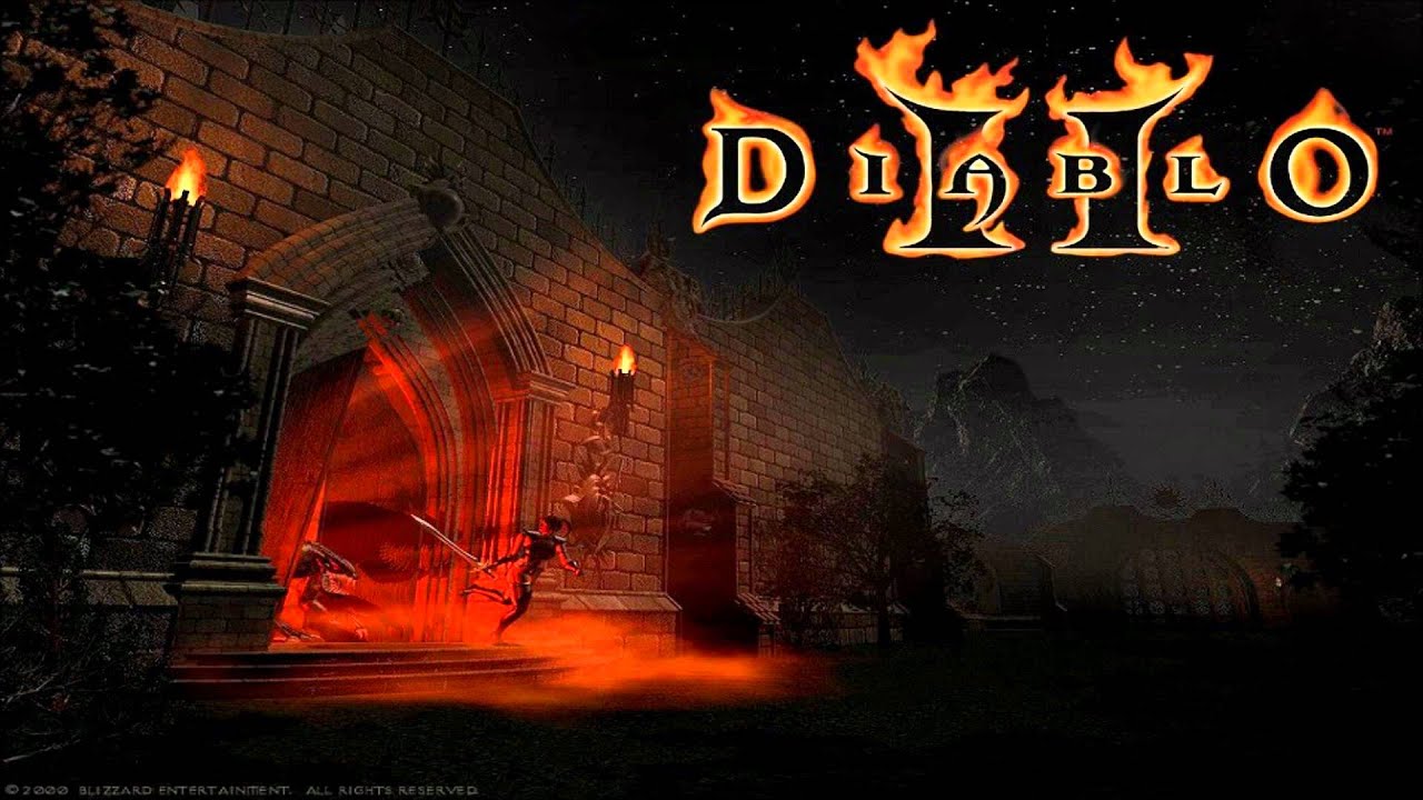 Diablo 2 - Rogue Encampment - YouTube