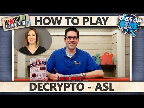 Decrypto - WITH ASL - How To Play