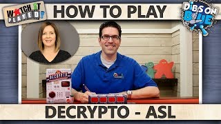 Decrypto - WITH ASL - How To Play