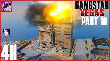 Gangstar Vegas Mission Deconstruction Android Gameplay Walkthrough Part 10 (Mobile, Android, iOS)