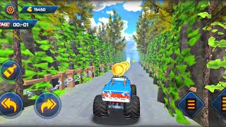 Mountain climb kar Stunt of road Gadi wala game #5 screenshot 4
