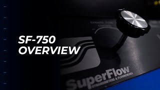 SF-750 Overview by SuperFlow Dynamometers & Flowbenches 646 views 3 years ago 1 minute, 56 seconds