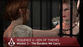 Assassin's Creed: Brotherhood - Sequence 4 - Mission 3 - The Burdens We Carry (100% Sync)