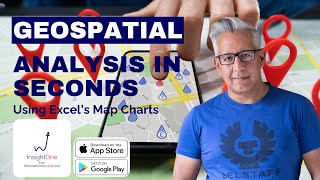 Geo-Spatial Analysis in Seconds with Excel Map Charts
