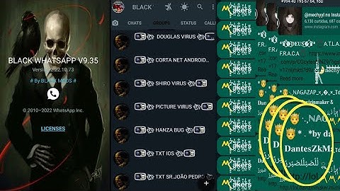 BLACK WHATSAPP ALL ANTIVIRUS FIX BUTTON FULL SUPPORT WHATSAPP