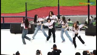 Le Sserafim Fearless Choreography Change With Kazuha Ballet And A Flying Kiss