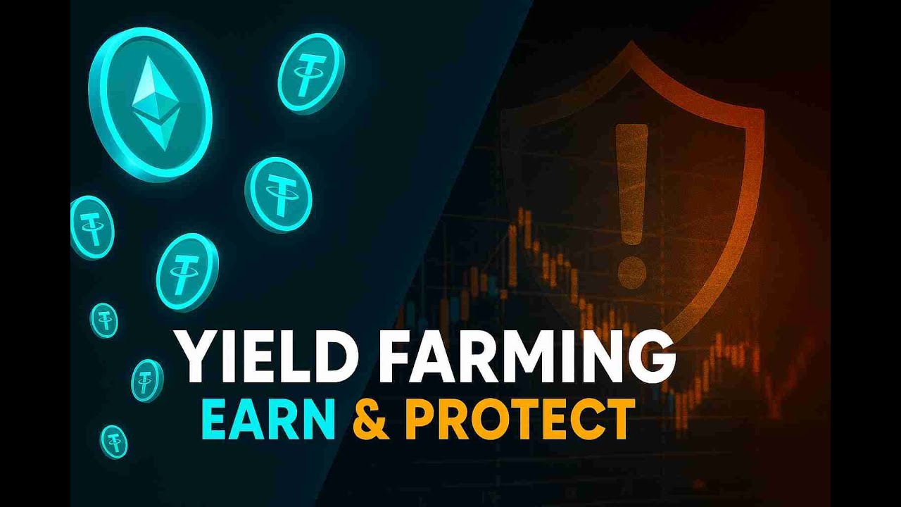 Yield Farming: Earn Passive Crypto Income (DeFi Explained for Beginners ...