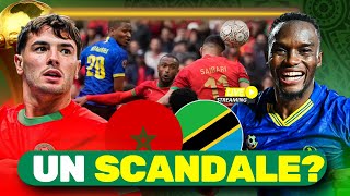 🇲🇦 Arbitrage Contesté, 🇹🇿 Tanzanie Volée ? Le Maroc Passe 1-0  — DEBRIEF