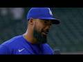 Teoscar Hernández praises Roki Sasaki and shares thoughts on Dodgers lineup order