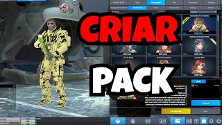 CRIAÇÃO DE PACKS POINT BLANK