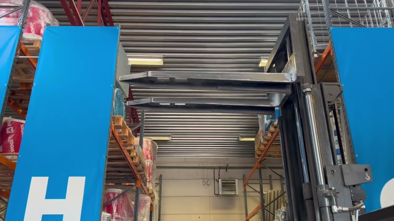 Sittstaplare Atlet X160S