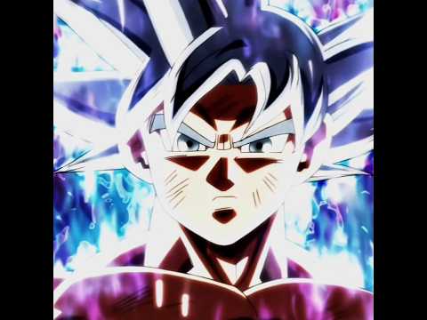 Goku Ultra Instinct Edit Anime Dragonball Goku Ultrainstinct Mangaedit Fps 