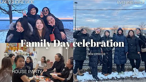 Celebrating FAMILY DAY with my friends✨ house party| evening walk| lakeshore view| #familyday #vlog - DayDayNews