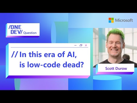 In this era of AI, is low-code dead?