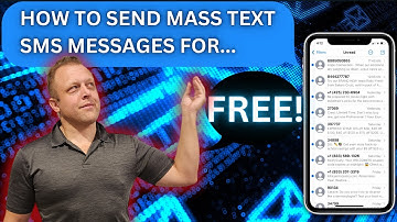 How To Send Mass Text SMS Messages For Free Using Windows and Android