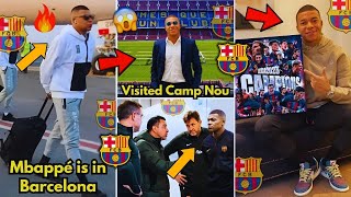 ✅ DONE DEAL🔥 DETAILS OF KYLIAN MBAPPÉ'S DEAL TO BARCELONA🔥 MBAPPE TO BARCELONA✅ BARCA NEWS TODAY!