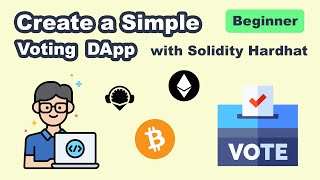 Create a simple Voting DApp with Solidity 1/2