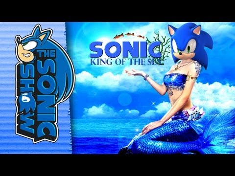 SONIC'S UNDERWATER BOOBS