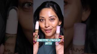 Best Affordable Serum Concealer? NYX Bare With Me or Physicians Formula Butter Glow | Anne Soul
