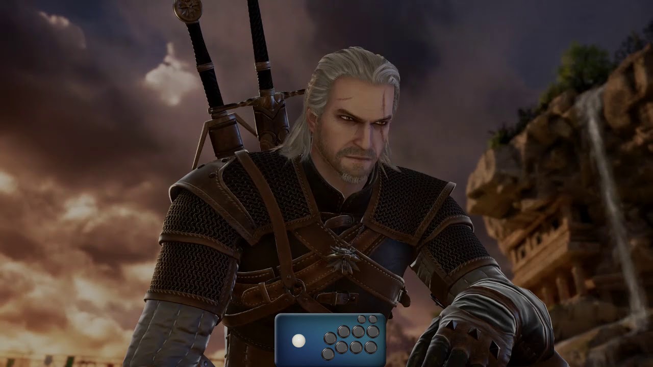 Online Robot in SC6? option9 (Asta) vs Kowtow (Geralt)