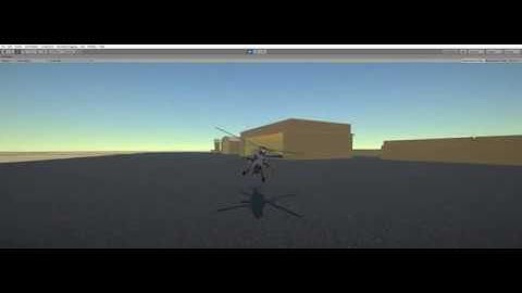 Unity 2019.3 - Helicopter hovering using PIDs