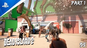 DEAD ISLAND 2 Walkthrough Gameplay Part 1 - INTRO (FULL GAME) | No Commentary | PS5