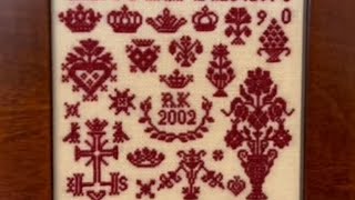 FlossTube 97: Tour a sampler stitcher’s walls & hear the stories behind her creations. Amazing.
