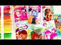 Speed Coloring Play Packets Vampirina Strawberry Shortcake Zootopia | SWTAD