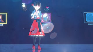 【千本桜】自作着物ギャリーさんとイヴちゃんに踊ってもらった【Ib/Ibmmd】