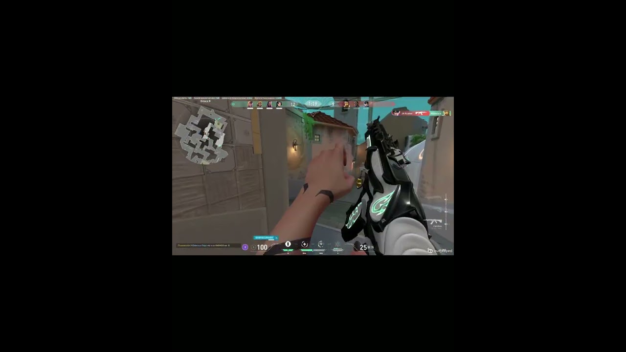 ¡Blame me! ace #valorant #valorantclips