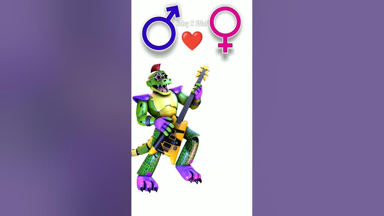 Fnaf - Male Vs Famale Edit || Fnaf Edit || Fnaf Security Breach edit #shorts