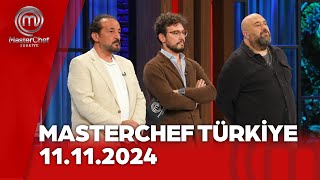 MasterChef Türkiye | 11.11.2024  @masterchefturkiye