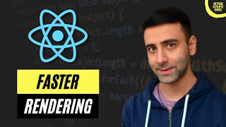 Optimizing Rendering Performance in React