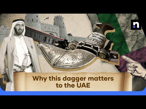 Blades of honor: Why the khanjar is important to the UAE