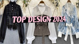 top design 2024! latest tops designs 2024! designer girls tops 2024! #fashionreels #topdesign #2024